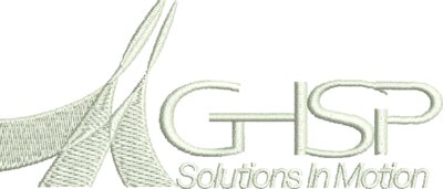 GHSP Solutions In Motion  Solid White 